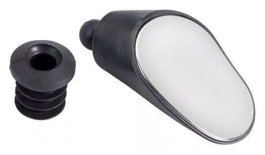 Sprintech Dropbar Mirror: Double~ Black