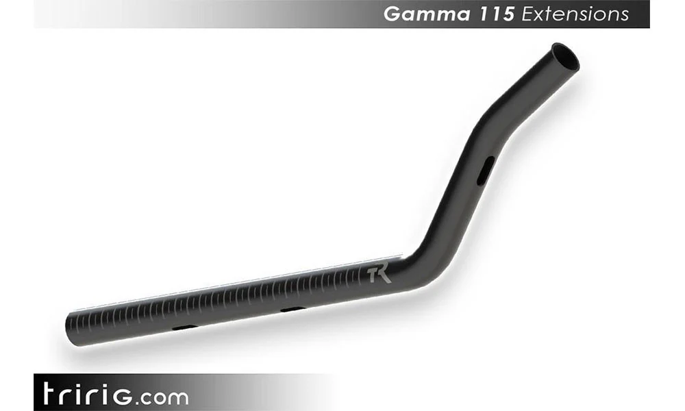 Tririg GAMMA 115 ALLOY Extensions - Arvada Triathlon Company