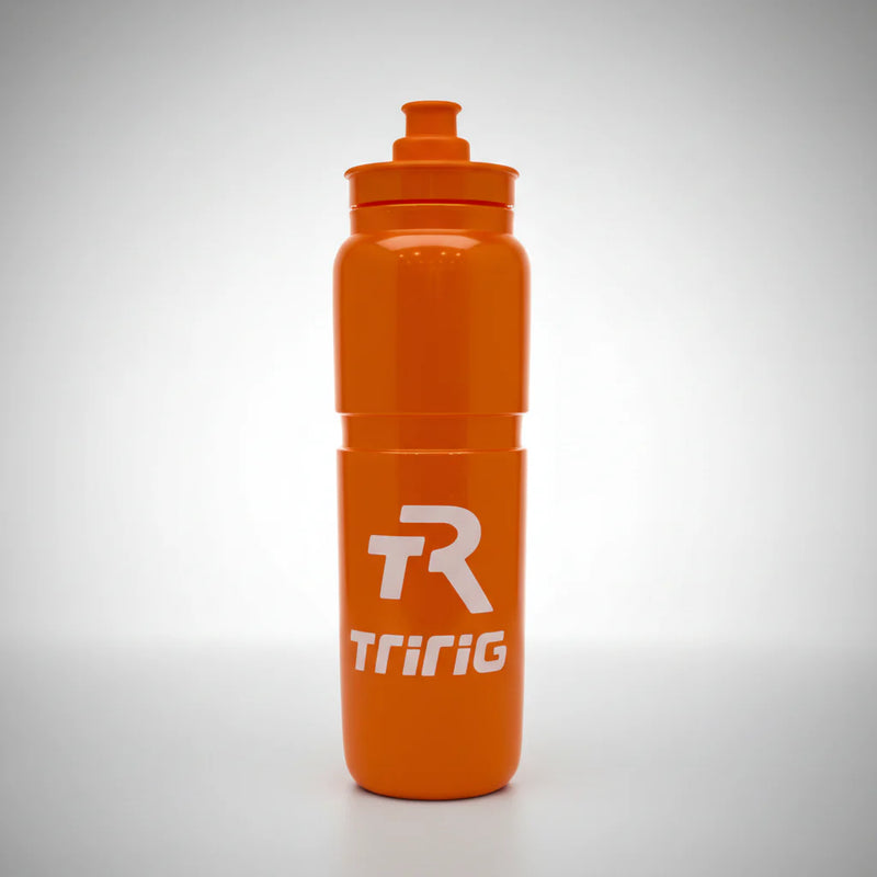 Load image into Gallery viewer, TriRig Orange Water Bottle 950ml/32oz - Arvada Triathlon Company
