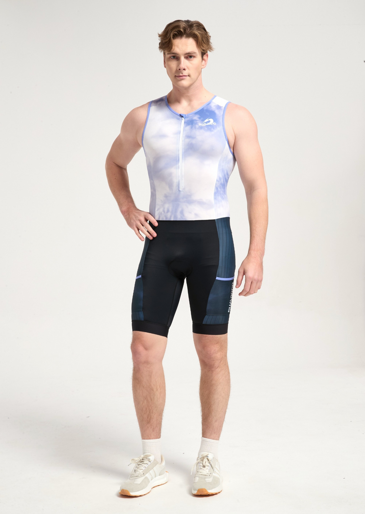 Nexor Men's Aero Sleeveless Tri Suit - Arvada Triathlon Company