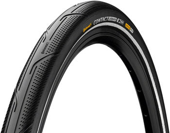 Continental Contact Urban Tire - 26 x 2.20, Clincher, Wire, Black/Reflex, PureGrip, SafetyPro, E50