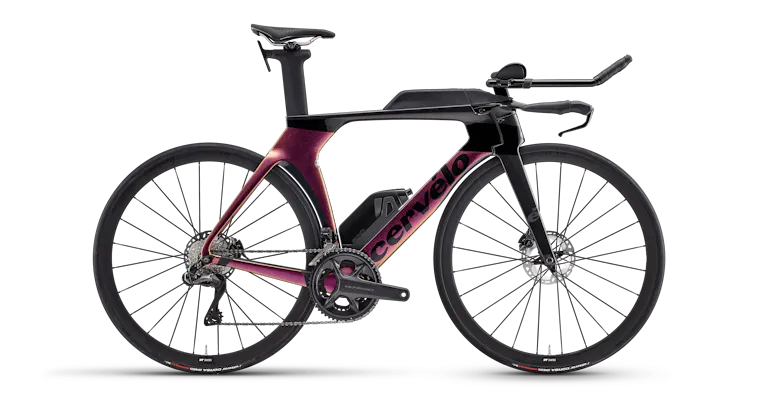 Cervelo P5 Frameset Purple Sunset 54