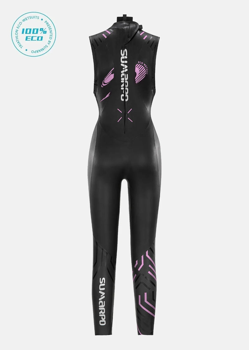 Load image into Gallery viewer, Nova Women's Sleeveless Eco Open Water Swimming Wetsuit
