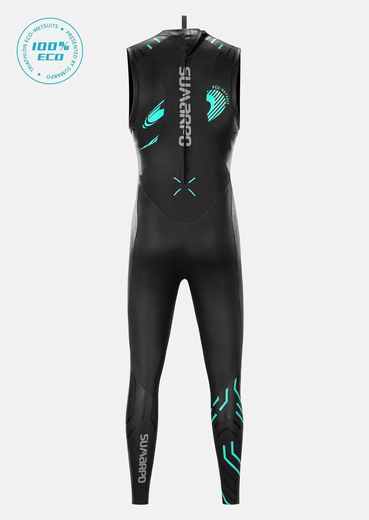 Nova Men's Sleeveless Eco Open Water Swimming Wetsuit - Arvada Triathlon Company