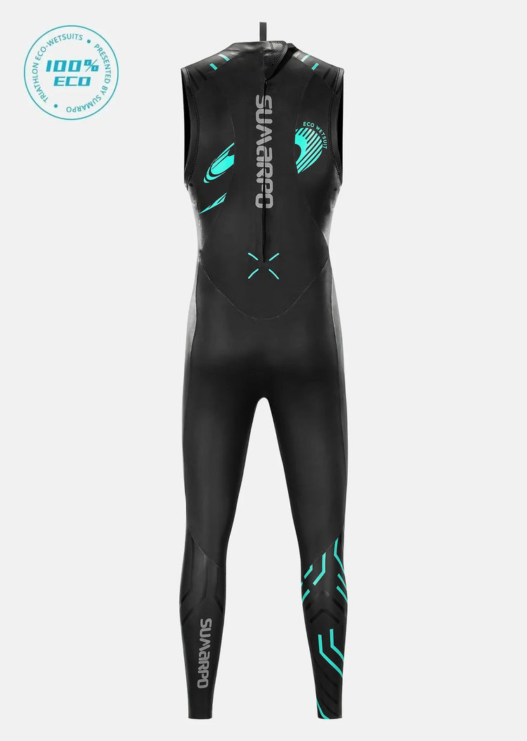 Nova Men's Sleeveless Eco Open Water Swimming Wetsuit - Arvada Triathlon Company