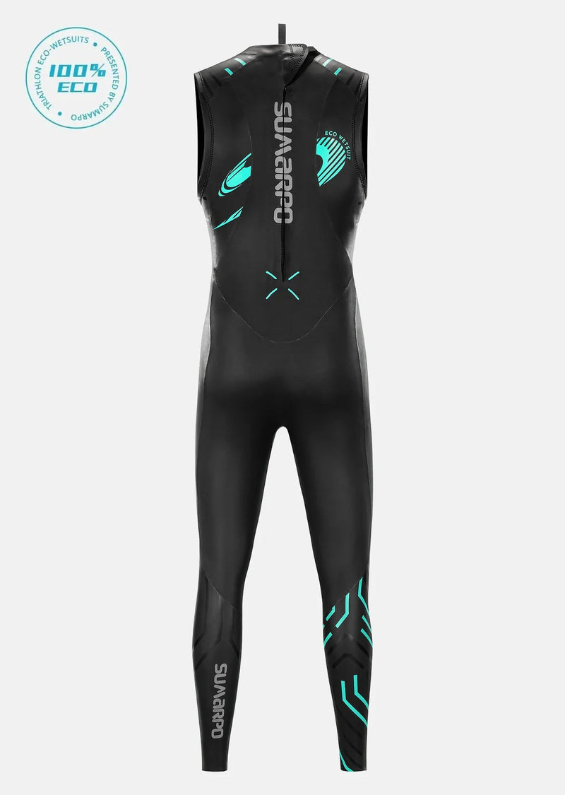Load image into Gallery viewer, Nova Men's Sleeveless Eco Open Water Swimming Wetsuit
