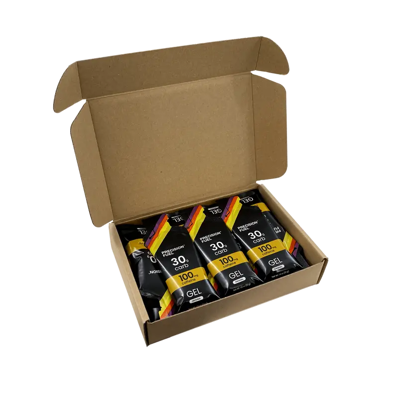 Load image into Gallery viewer, Precision Fuel 30 Gel 100mg Caffeine - Arvada Triathlon Company
