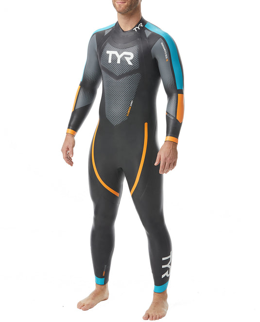 Men's TYR Cat 2 Wetsuit - Arvada Triathlon Company