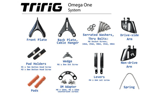 Omega One Aero Brake - Arvada Triathlon Company