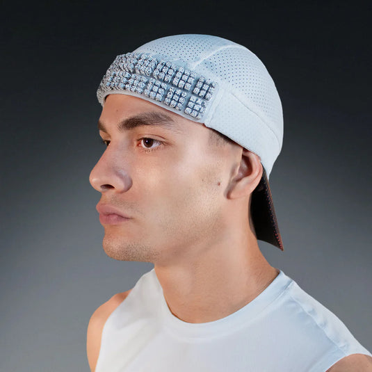 Omius Reverse Cap w/ Cooling Pieces - Arvada Triathlon Company