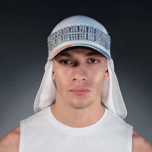 Omius Trail Cap w/ Cooling Pieces - Arvada Triathlon Company