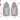 Open Back Carbon Arm Cups - Arvada Triathlon Company