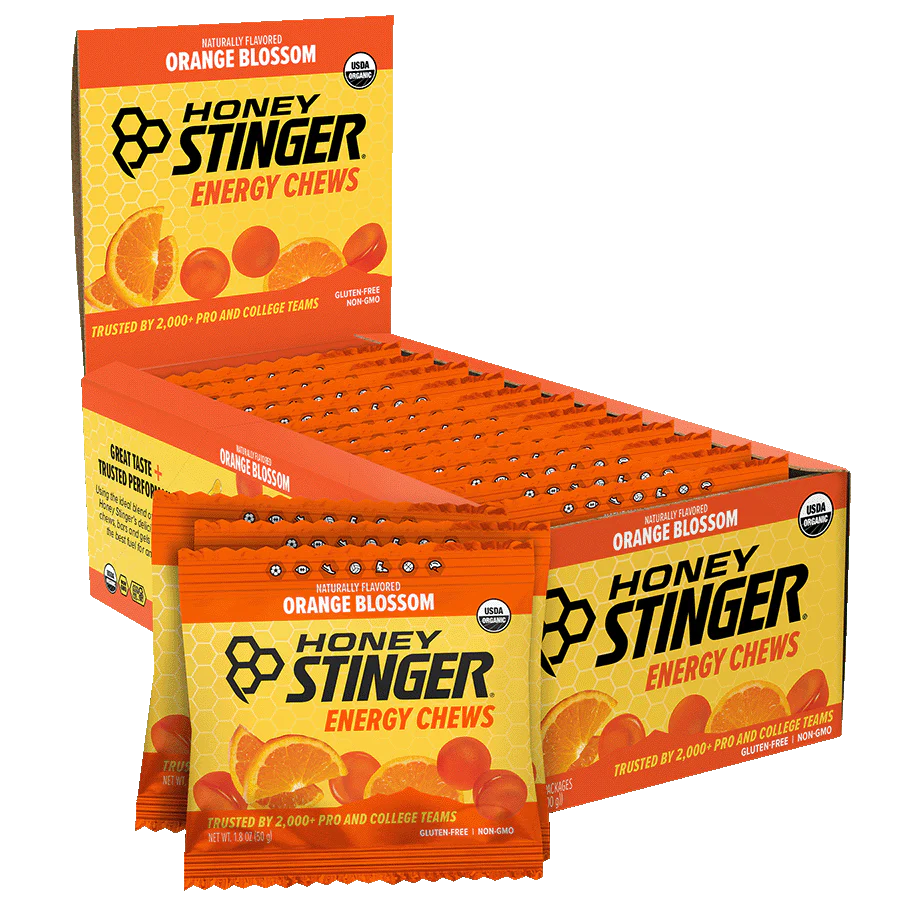 HONEY STINGER PERFORMANCE CHEWS - Arvada Triathlon Company