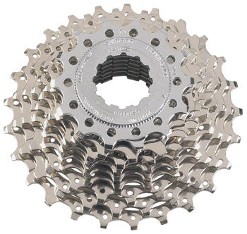 Shimano Sora CS-HG50 Cassette - 9 Speed, 12-25t, Silver, Nickel Plated - Arvada Triathlon Company