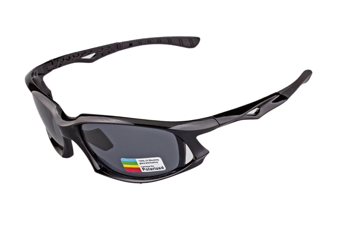 Peloton Cycling / Triathlon Sunglasses, with Case