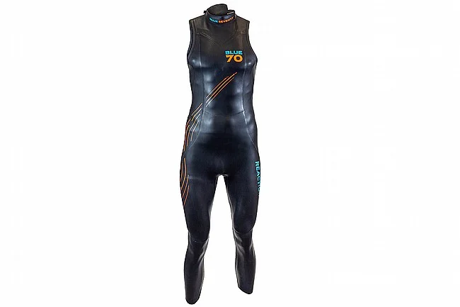 2022 Blueseventy Men's Reaction Sleeveless Triathlon Wetsuit