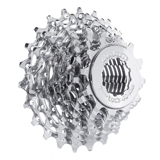 SRAM PG-950 Cassette - 9 Speed, 11-28t, Silver - Arvada Triathlon Company