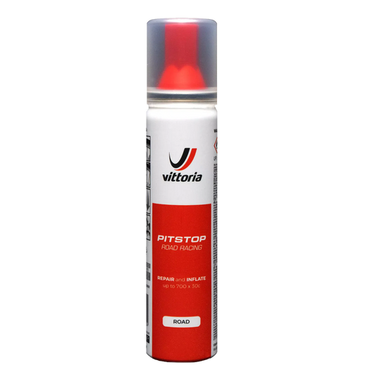 Vittoria Pit Stop Road Tire Inflator and Sealant - 75ml - Arvada Triathlon Company