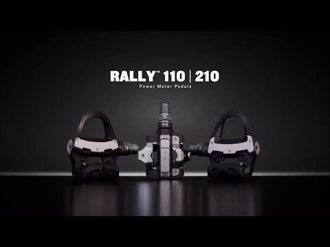 Load and play video in Gallery viewer, Garmin Rally Power Pedals
