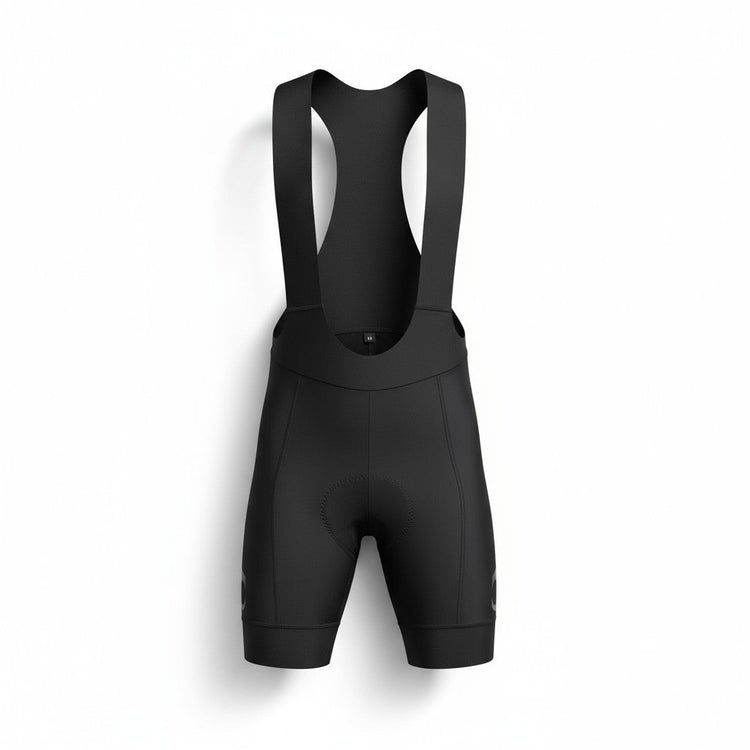 BASE CYCLE BIBS - BLACK