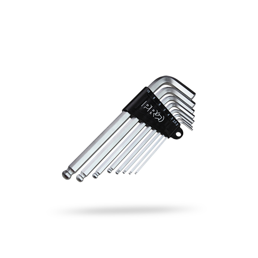Pro Hex Key Set 2, 2.5, 3, 4, 5, 6, 8 and 10mm - Arvada Triathlon Company