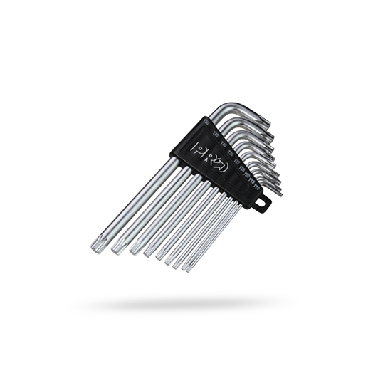 Pro Torx Key Set T10, T15, T20, T25, T30, T40, T45 and T50 - Arvada Triathlon Company