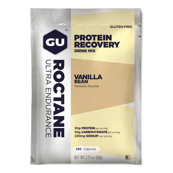 GU Roctane Protein Recovery Drink Mix - Arvada Triathlon Company