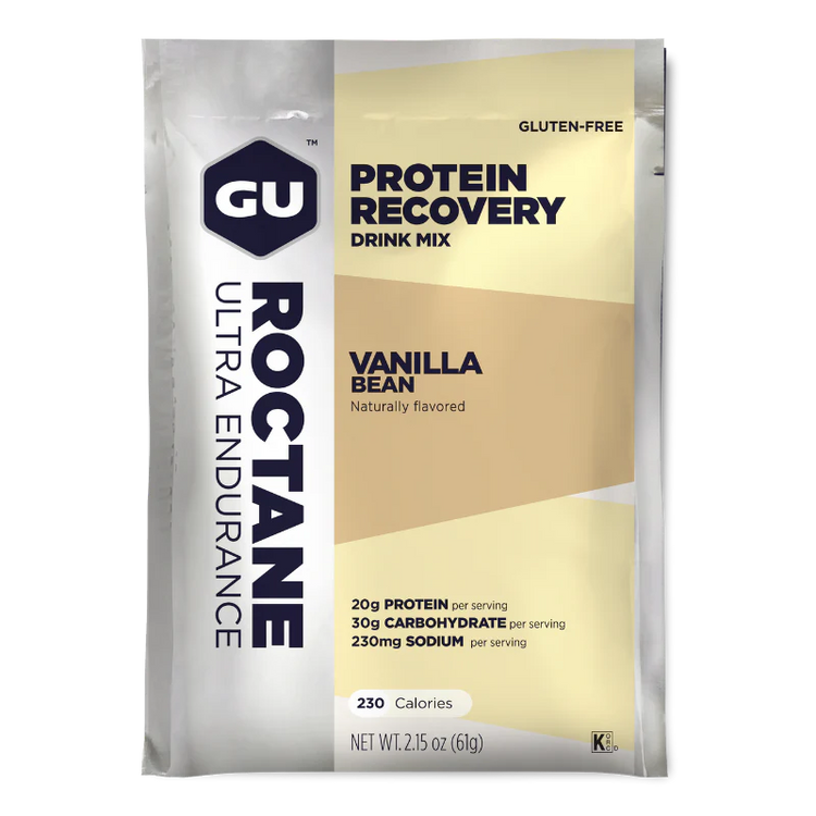 GU Roctane Protein Recovery Drink Mix - Arvada Triathlon Company