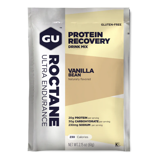 GU Roctane Protein Recovery Drink Mix - Arvada Triathlon Company