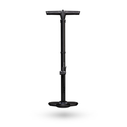 Pro Floorpump Competition with Steel Barrel, Base and Gauge - Arvada Triathlon Company