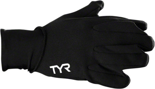 TYR Neoprene Swim Glove: Black, SM - Arvada Triathlon Company