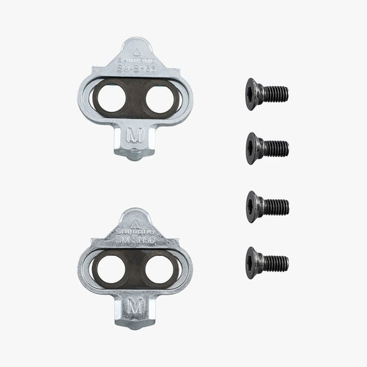 SM-SH56 SPD CLEAT SET (PAIR) MULTI RELEASE W/O NUT - Arvada Triathlon Company