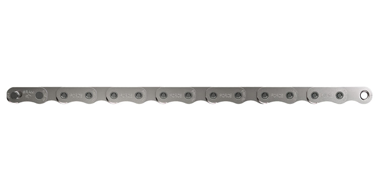 SRAM Force AXS Chain - 12-Speed, 120 Links, Flattop, Silver - Arvada Triathlon Company