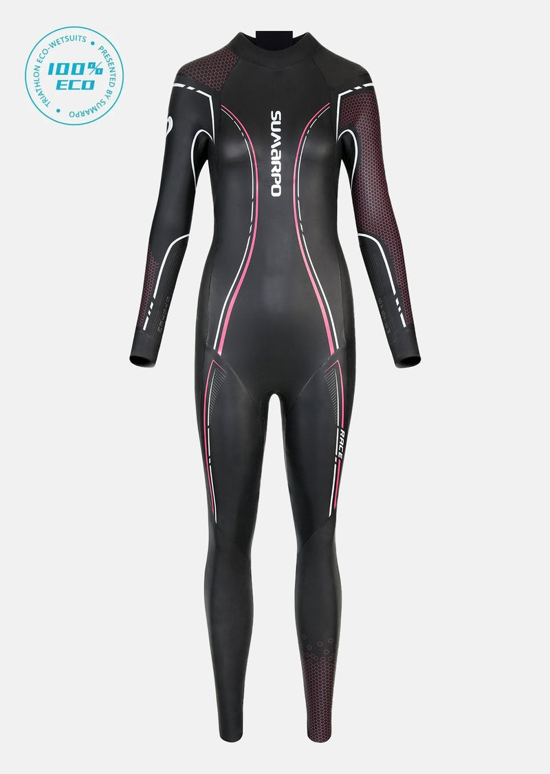 Load image into Gallery viewer, Race Women's Eco Triathlon Wetsuit
