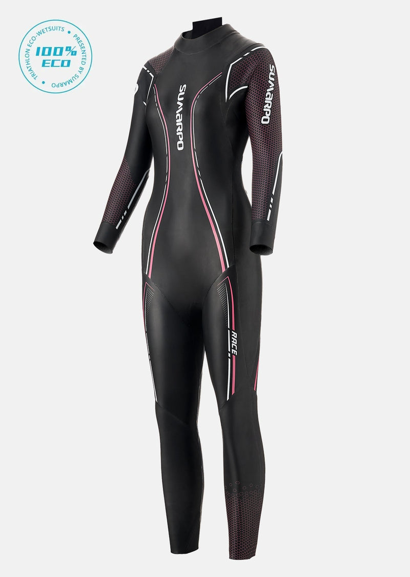 Load image into Gallery viewer, Race Women's Eco Triathlon Wetsuit
