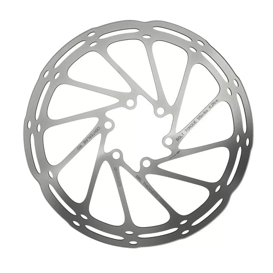 SRAM CenterLine Disc Brake Rotor - 140mm, 6-Bolt, Silver - Arvada Triathlon Company