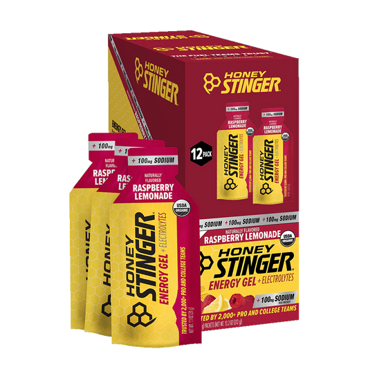 HONEY STINGER ENERGY GEL Rasberry Lemonade