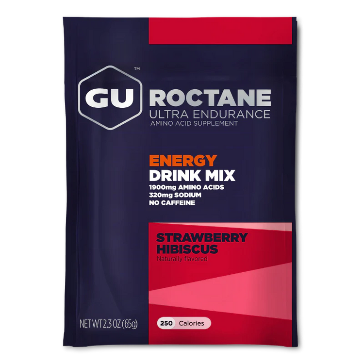 Gu Roctane Ultra Endurance Drink Mix Singles - Arvada Triathlon Company
