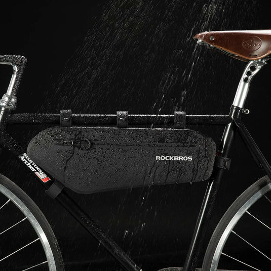 AS-018 Bike Triangle Bag Waterproof 3L/4L - Arvada Triathlon Company