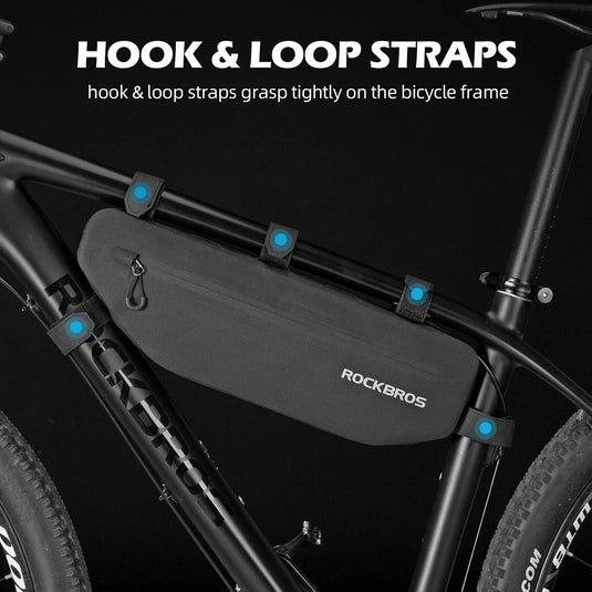 AS-018 Bike Triangle Bag Waterproof 3L/4L - Arvada Triathlon Company