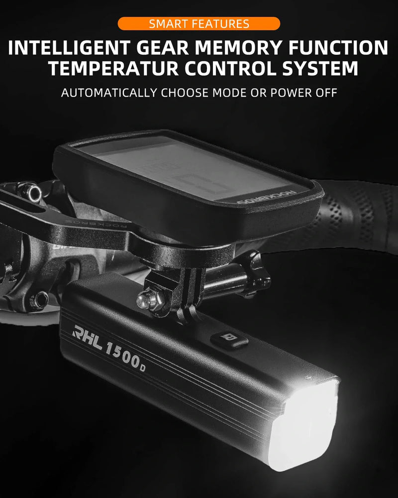Load image into Gallery viewer, RHL 1000LM Bike Light Basic version - Arvada Triathlon Company
