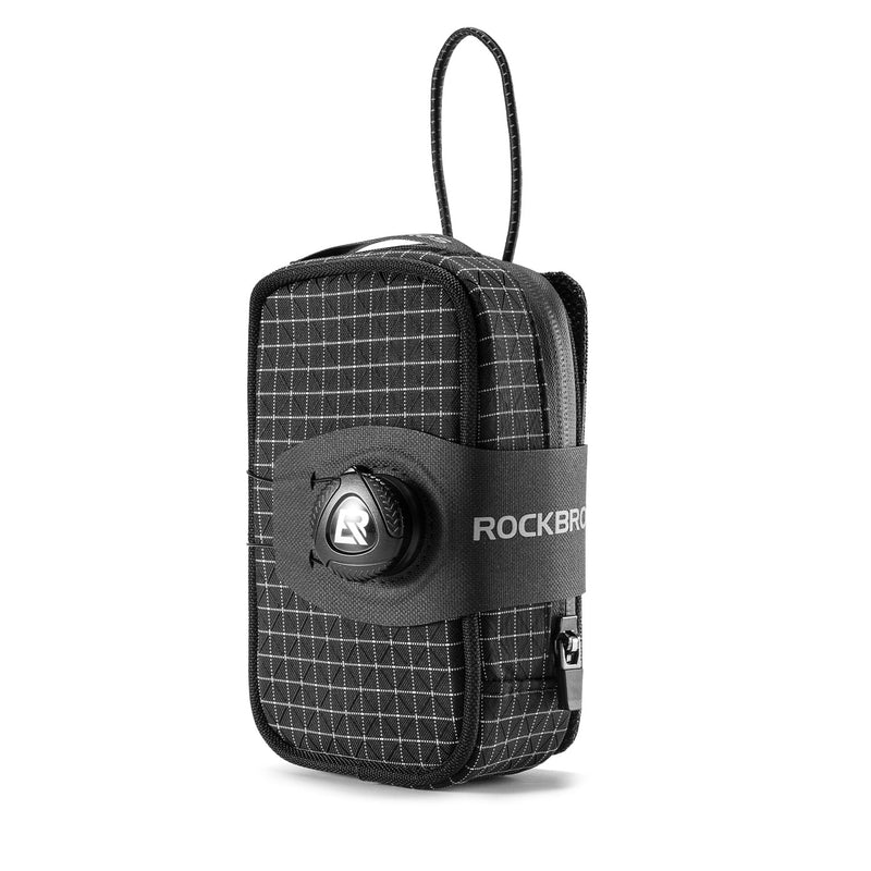 Load image into Gallery viewer, Multifunctional Cycling Storage Tail bag Saddle Bag Water Bottle Bag - Arvada Triathlon Company
