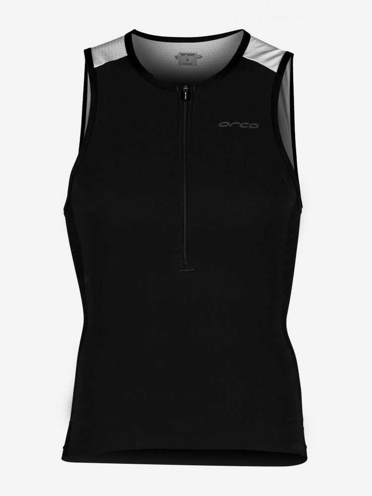 Load image into Gallery viewer, Men's Orca Athlex Sleeveless Tri Top - Arvada Triathlon Company
