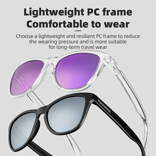 S-1082 Polarized Glasses UV400 Protection - Arvada Triathlon Company