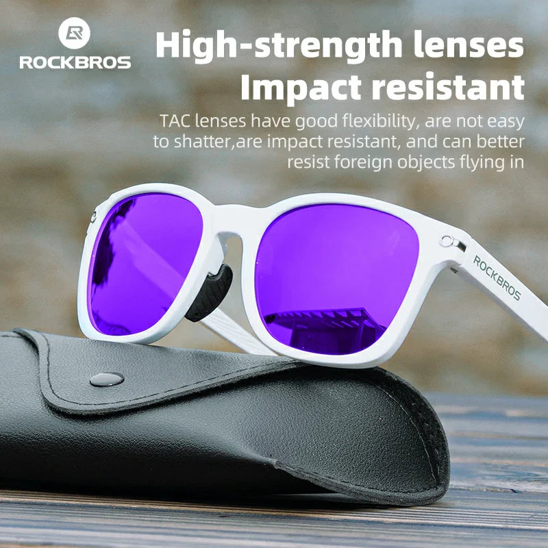 Load image into Gallery viewer, S-1082 Polarized Glasses UV400 Protection - Arvada Triathlon Company
