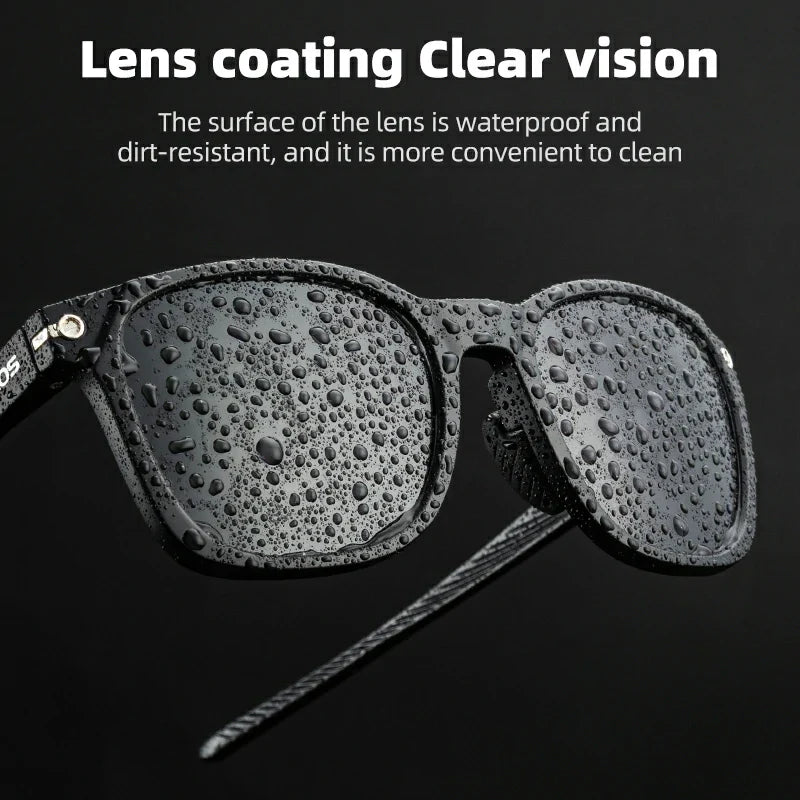 Load image into Gallery viewer, S-1082 Polarized Glasses UV400 Protection - Arvada Triathlon Company
