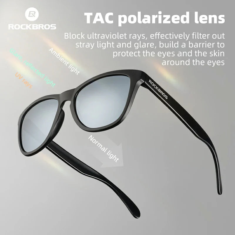 Load image into Gallery viewer, S-1082 Polarized Glasses UV400 Protection - Arvada Triathlon Company
