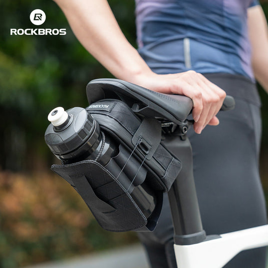 Multifunctional Cycling Storage Tail bag Saddle Bag Water Bottle Bag - Arvada Triathlon Company