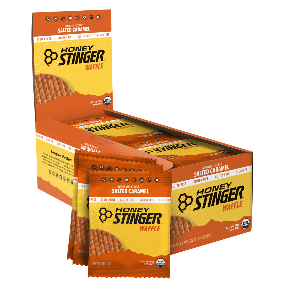 Honey Stinger Waffles, Gluten Free, Singles - Arvada Triathlon Company