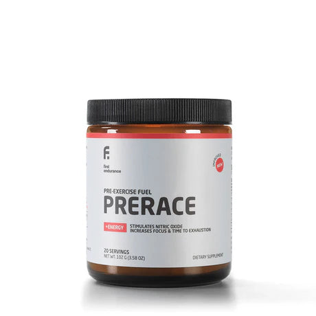 First Endurance PreRace 2.0 Supplement - 30 Serving Container - Arvada Triathlon Company